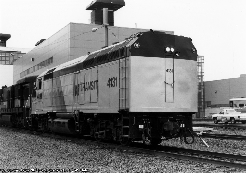 NJT GP40FH-2 4131